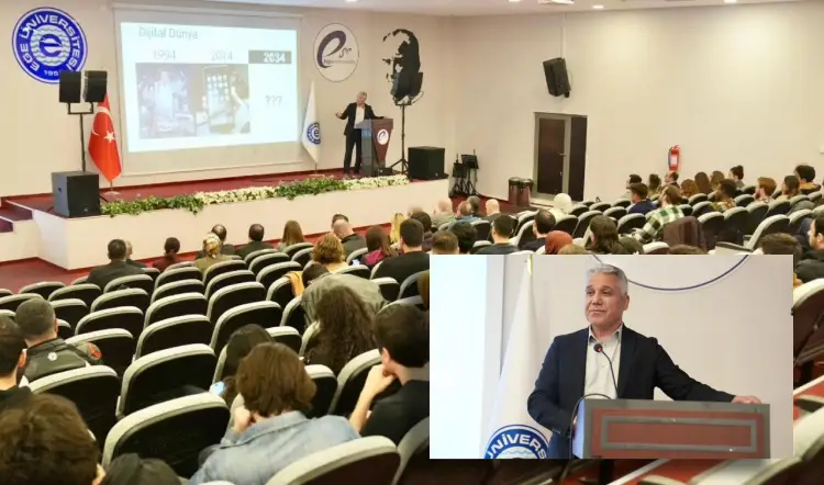 Prof. Dr. Hüseyin Arslan, “Veriyi Kontrol Eden Dünyayı Kontrol Eder”