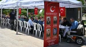 Dilek Mahallesi’nin Kahraman Şehitleri Dualarla Anıldı