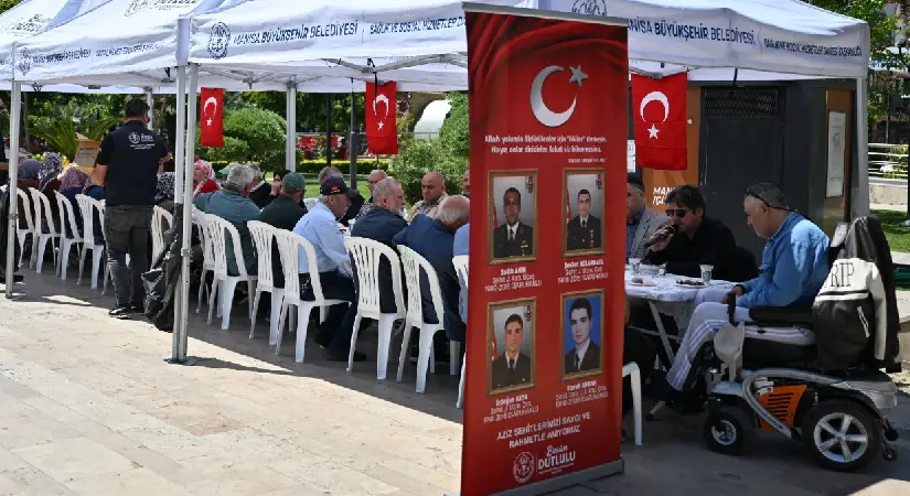Dilek Mahallesi’nin Kahraman Şehitleri Dualarla Anıldı