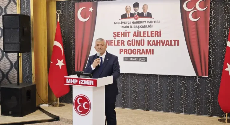 MHP İzmir’den şehit aileleri ve annelerine Anneler Günü programı