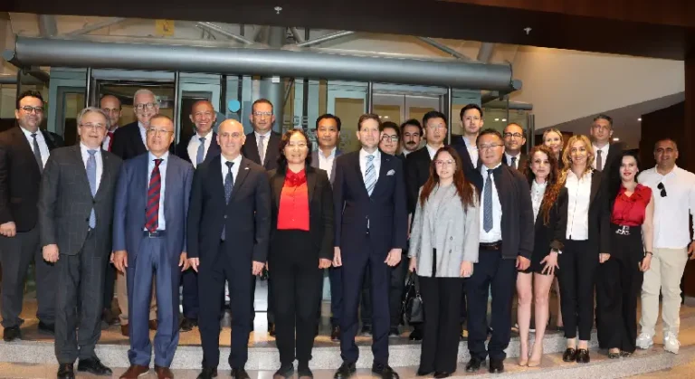 Çin ile Türkiye arasında iş birliği imkanları gelişiyor