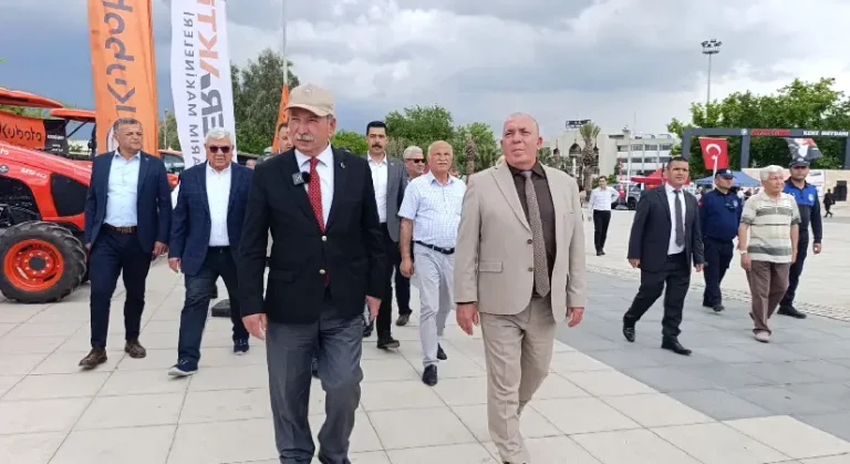 14 Mayıs Dünya Çiftçiler Günü Salihli’de Kutlandı