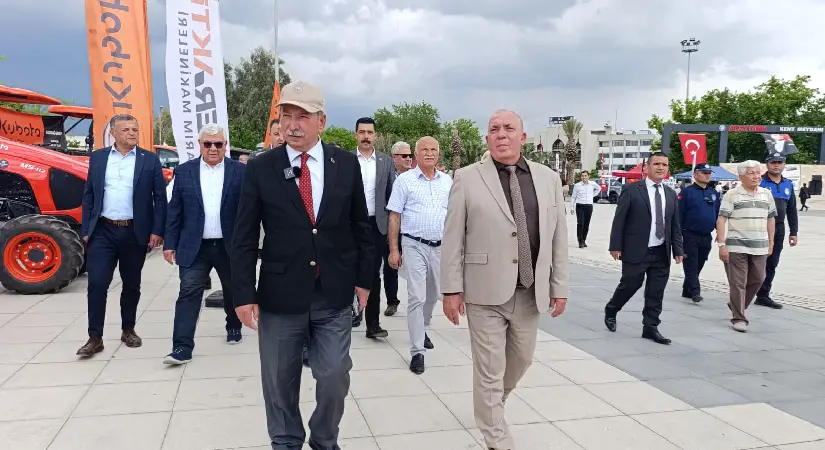 14 Mayıs Dünya Çiftçiler Günü Salihli’de Kutlandı