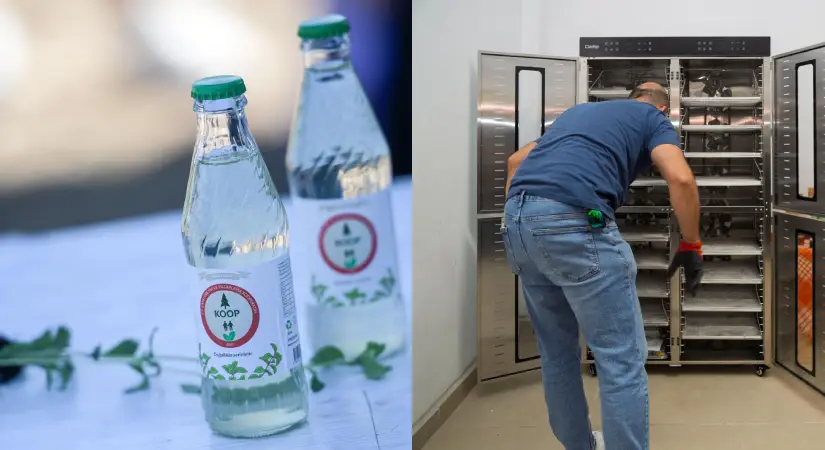 Çamlı’da şekersiz gazoz üretimine yeni destek