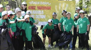 İzmir’de “Orman Benim” Etkinliği Düzenlendi