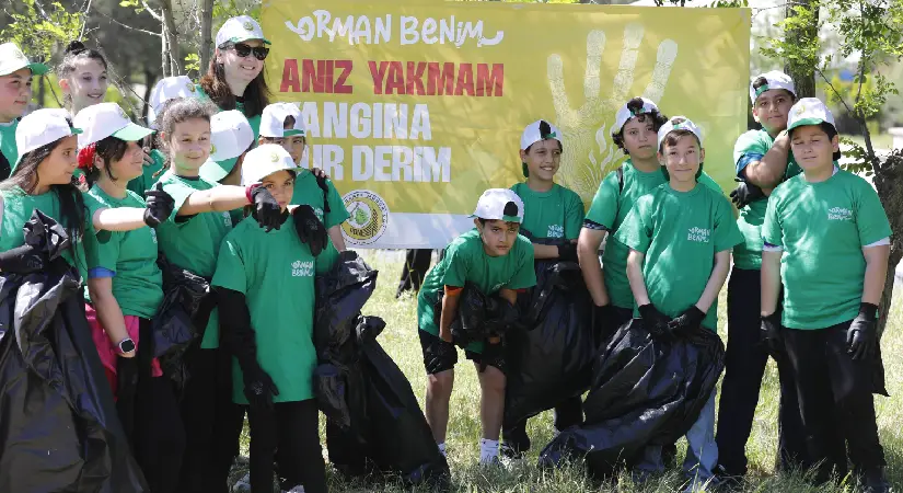 İzmir’de “Orman Benim” Etkinliği Düzenlendi