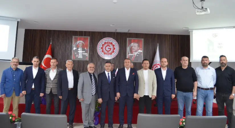 Kütahya Gediz OSB’de yeni Başkan Yunus Altıngemi