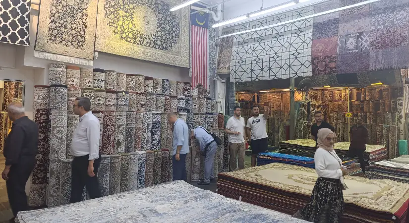 Türk halı sektöründen Malezya atağı!