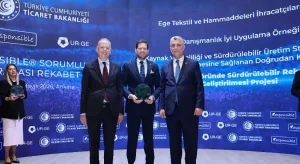 ETHİB’in sürdürülebilirlik odaklı UR-GE projesine Bakanlıktan ödül