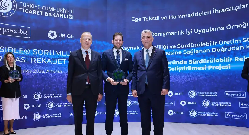 ETHİB’in sürdürülebilirlik odaklı UR-GE projesine Bakanlıktan ödül