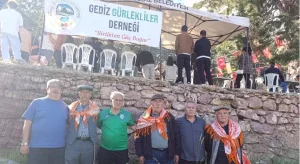 Gedizli Gürlekliler Keşkek Şenliğinde Buluştu