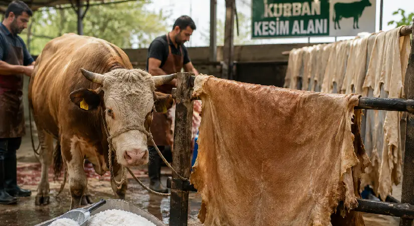 Kurban derileri ekonomiye kazandırılsın!