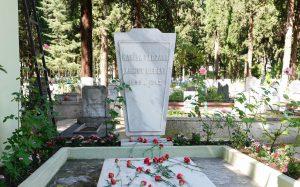 Manisa Tarzanı Ahmet Bedevi mezarı başında anıldı
