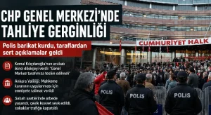CHP Genel Merkezi’nde Tahliye Gerginliği!