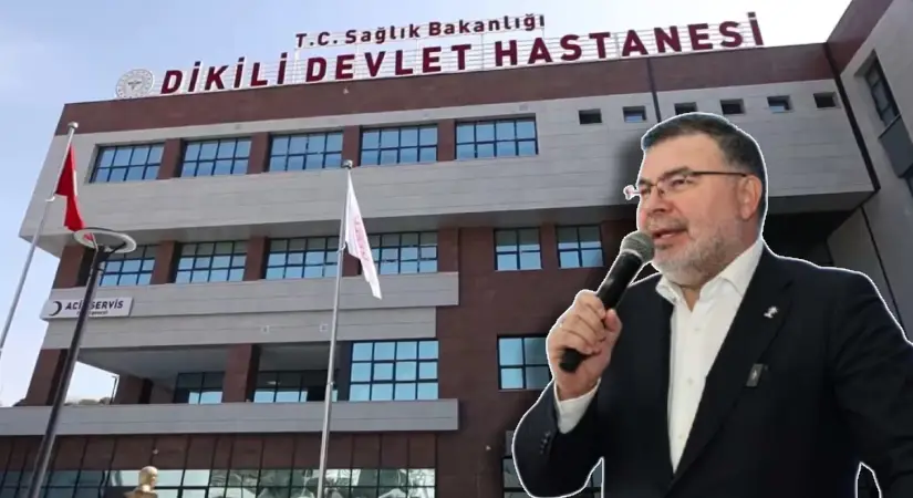 Saygılı’dan Dikili Hastanesi mesajı: Biz hizmet üretmeye devam ediyoruz