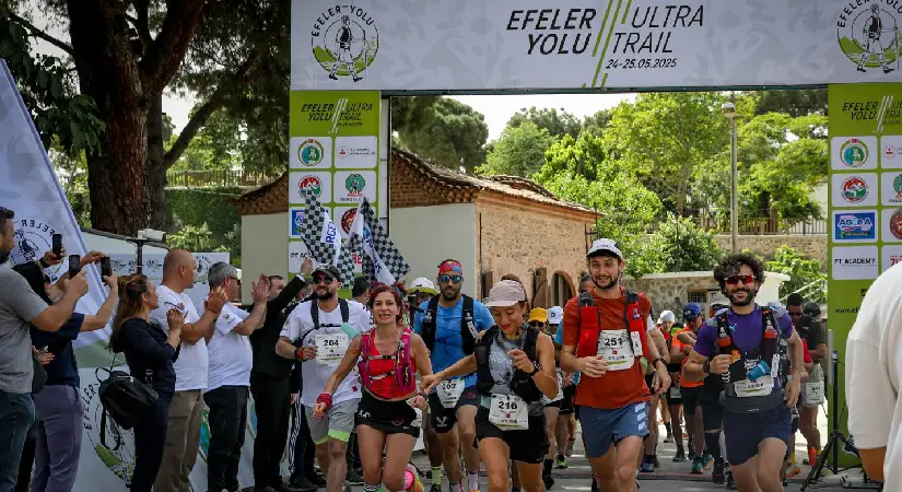 Efeler Yolu Ultra Trail İçin Geri Sayım Başladı