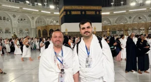 AK Partili İnan hac için kutsal topraklarda