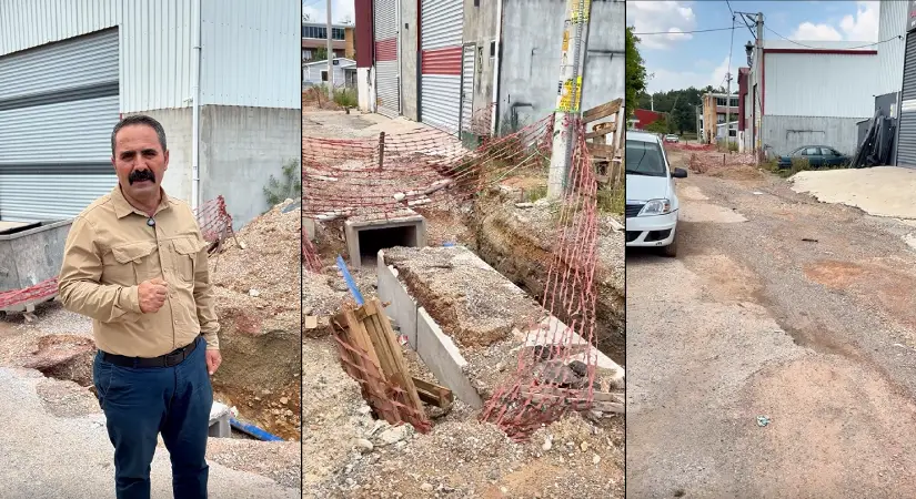 Buca’da İZSU’nun kapatmadığı çukura tepki! Balyemez: Hizmet değil, ölüm tuzağı