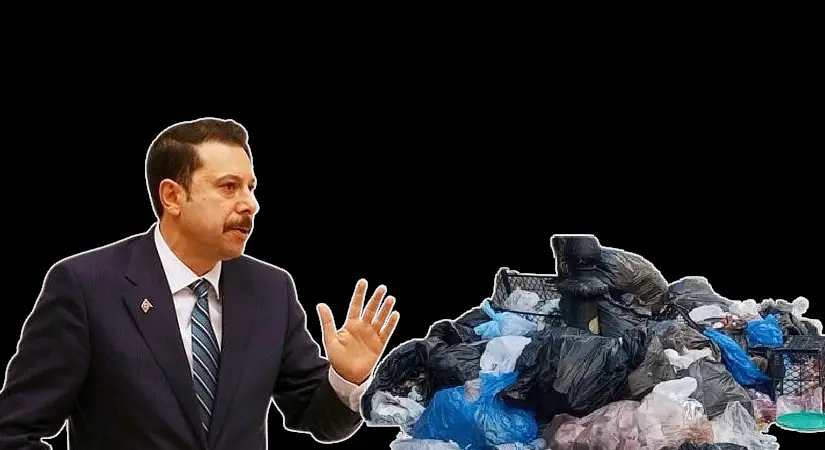 AK Partili Kaya: İzmir’de yeni bir çöp krizi kapıda!