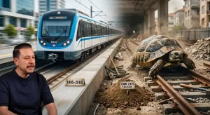 İzmir metrosunda ‘kaplumbağa’ hızı: 25 yılda sadece 16 kilometre!