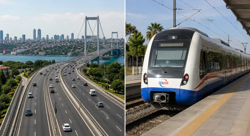 Bayramda otoyol ve İZBAN ücretsiz
