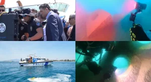 Aliağa Körfezi’ndeki yapay resifler ROV ile incelendi