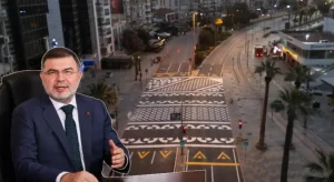 Saygılı, boyalı yaya geçidi üzerinden CHP’ye yüklendi: Vaat ver, yapama…Sonra makyajlayıp “icraat yaptık” de.