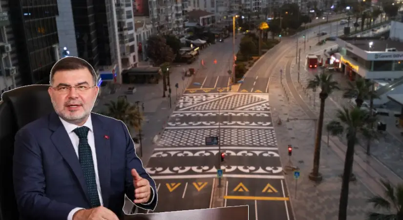 Saygılı, boyalı yaya geçidi üzerinden CHP’ye yüklendi: Vaat ver, yapama…Sonra makyajlayıp “icraat yaptık” de.