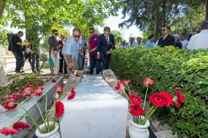 Ahmet Piriştina, vefatının 22. yılında anıldı