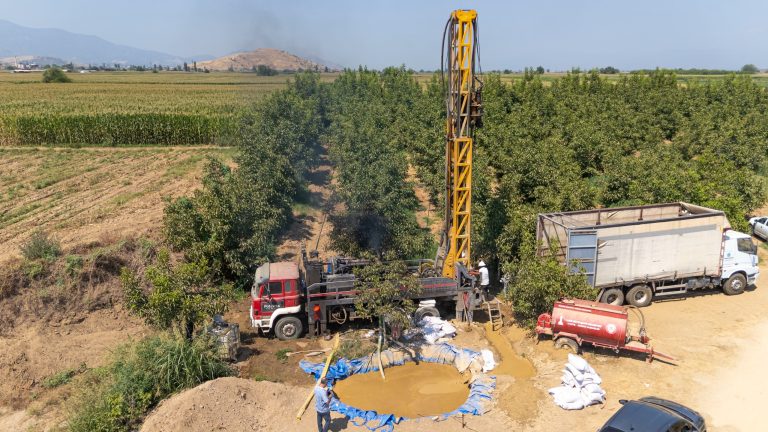 İZSU’dan Küçük Menderes Havzası’nda Su Arzını Güçlendirecek Yatırım