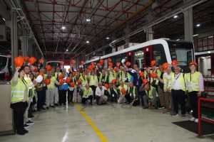 İzmir Metro, Kazakistan ve Endonezya ile raylı sistem bilgileri paylaştı