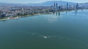 İzmir Körfezi’nde 14’üncü kez kirlilik tespit edildi