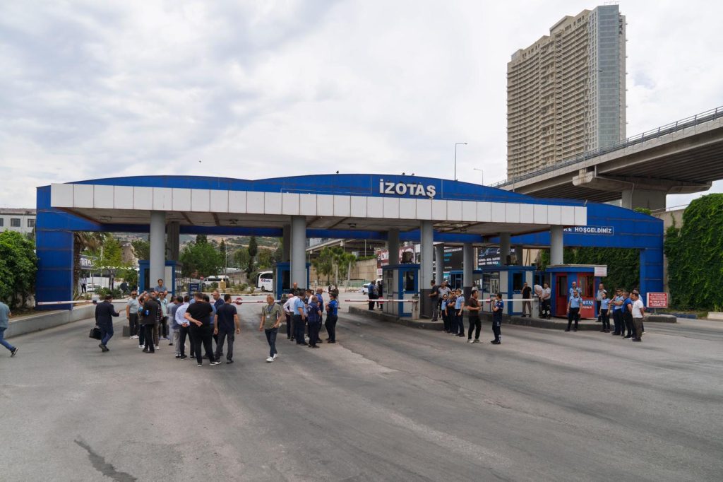 Büyükşehir’den Otogar İçin Haciz Uygulaması