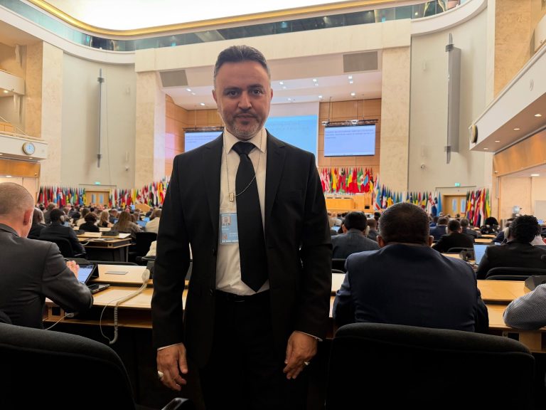 Gediz OSB başkanı büyükelçi Dr. Altıngemi, Cenevre’de Türkiye’yi temsil etti