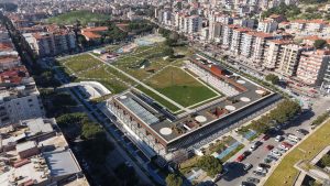Bergama Millet Bahçesi dükkanları ihaleye çıkıyor