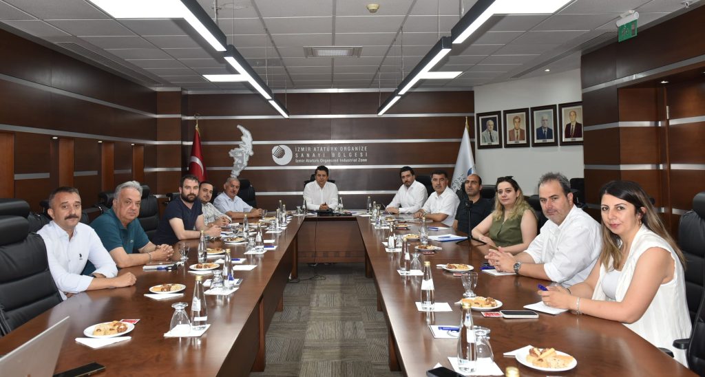 İAOSB, Su Yönetimindeki Deneyimini OSB-SUYAP Heyetiyle Paylaştı
