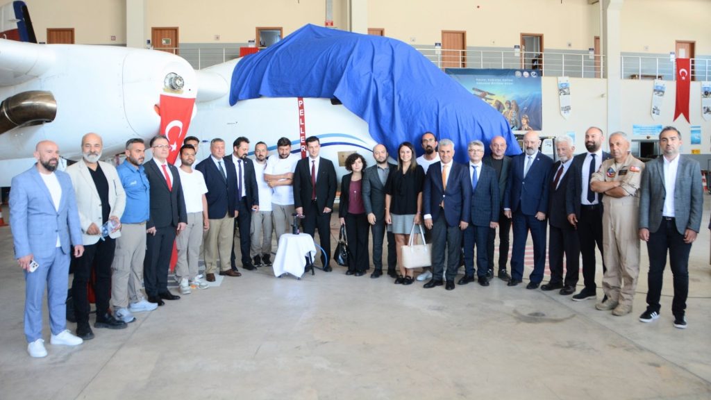 Ege Üniversitesi Havacılık Eğitimine S-2E Uçağı Desteği