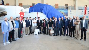 Ege Üniversitesi Havacılık Eğitimine S-2E Uçağı Desteği