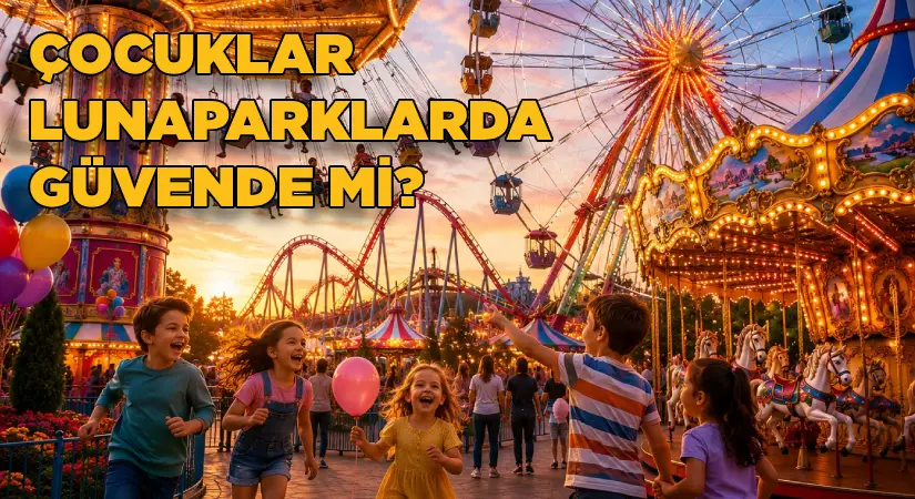 Çocuklar lunaparklarda güvende mi? MMO İzmir’den denetim çağrısı