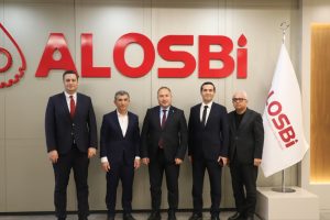 İzmir Bakırçay Üniversitesi ile ALOSBİ Arasında İş Birliği Görüşmesi