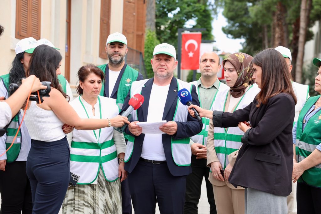AK Parti İzmir’den 5 Haziran Dünya Çevre Günü açıklaması!