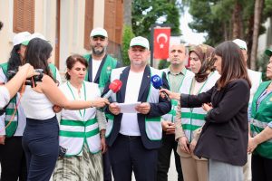 AK Parti İzmir’den 5 Haziran Dünya Çevre Günü açıklaması!