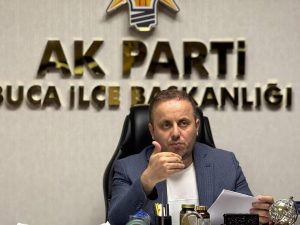AK Partili Sağır’dan CHP’ye Buca seçimleri üzerinden tepki!