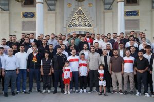 TÜGVA İzmir’den Milli Takıma destek programı  İl Temsilcisi Aslanata:Bugün istediğimiz sonucu alamadık fakat turnuvanın daha başındayız