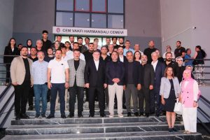Harmandalı Cemevi’nde Muharrem Lokması Programına Saygılı da katıldı
