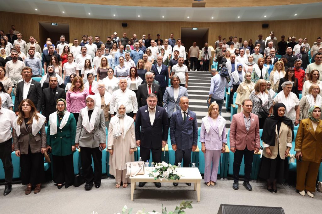Saygılı, ‘İki Coğrafya Tek Ağıt’ programında konuştu:  ‘’Gazze’nin acısını da Srebrenitsa’nın sessizliğini de aynı vicdanla anıyoruz’’