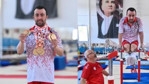 İzmirli özel sporcu Dünya Şampiyonası’ndan 7 altın madalyayla döndü