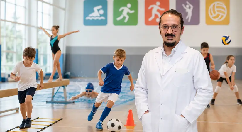 Çocuklarda spor seçimi yaşa göre yapılmalı