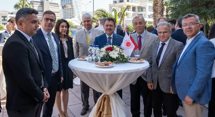 İzmir Adliyesi’nde Geleneksel Bayramlaşma