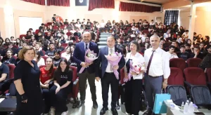 Geleceğin Yıldızlarına Rektör Desteği